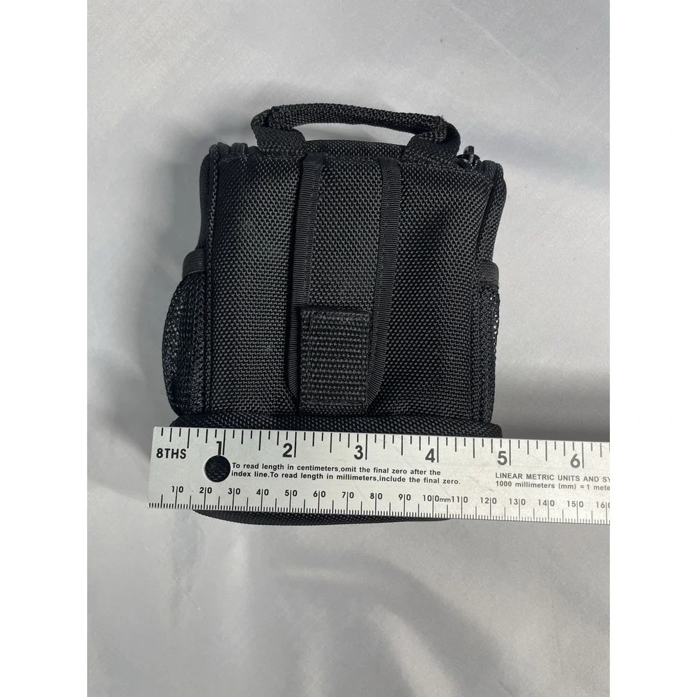 Kodak Dual Compartment Camera Bag Soft Fits Most Digital Cameras Black